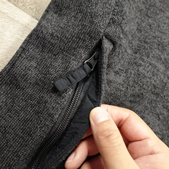 Columbia Sweater Weather Full Zip Jacket Men’s‎ Large Charcoal Gray - Picture 7 of 12